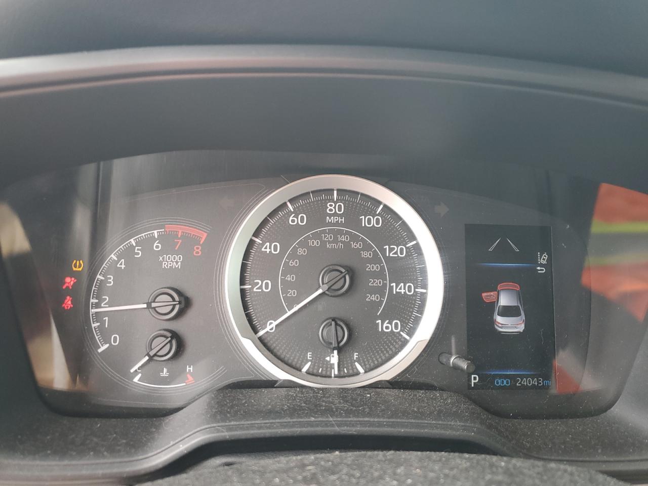 5YFEPRAE2LP123129 TOYOTA COROLLA 2020