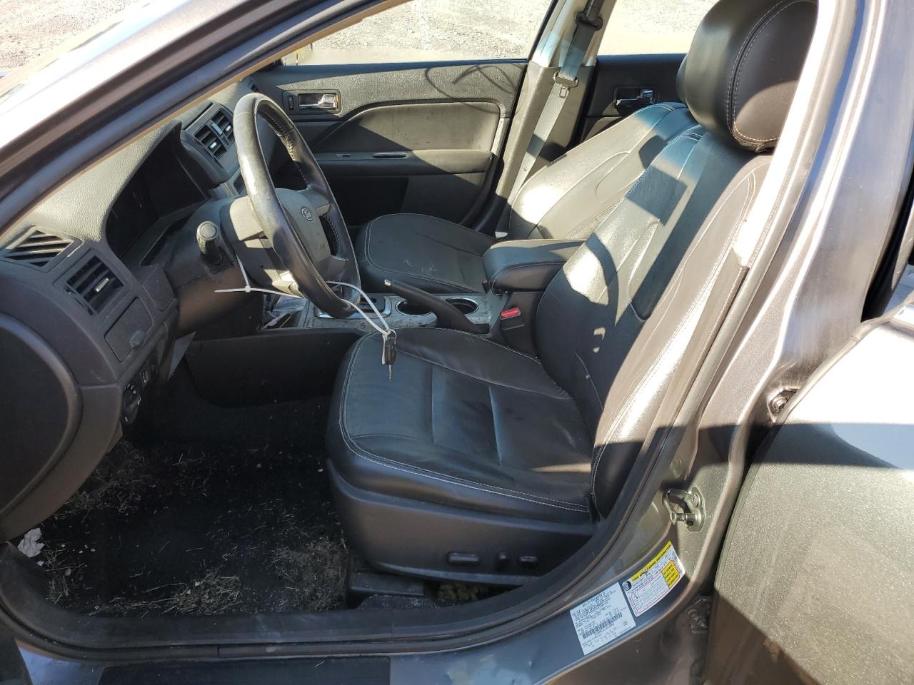 2012 Ford Fusion Sel VIN: 3FAHP0CG1CR439967 Lot: 57687544