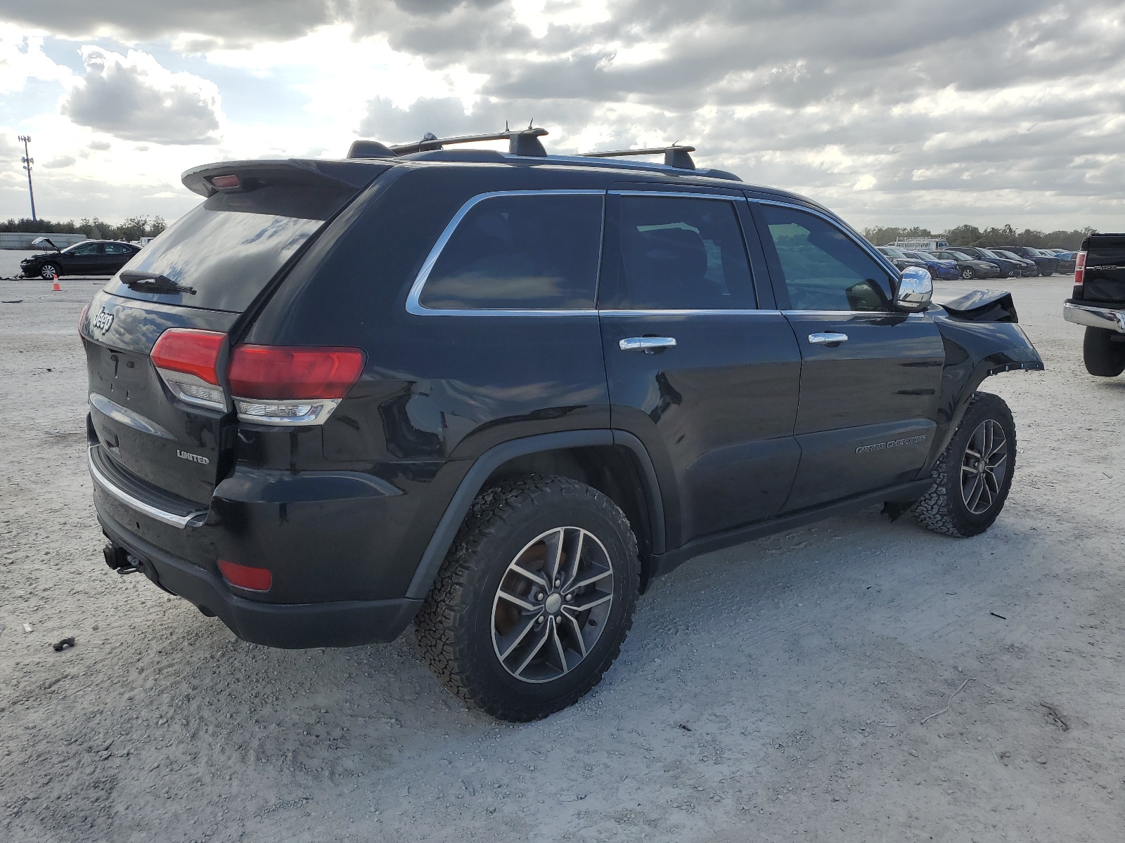 2017 Jeep Grand Cherokee Limited vin: 1C4RJFBG3HC699751