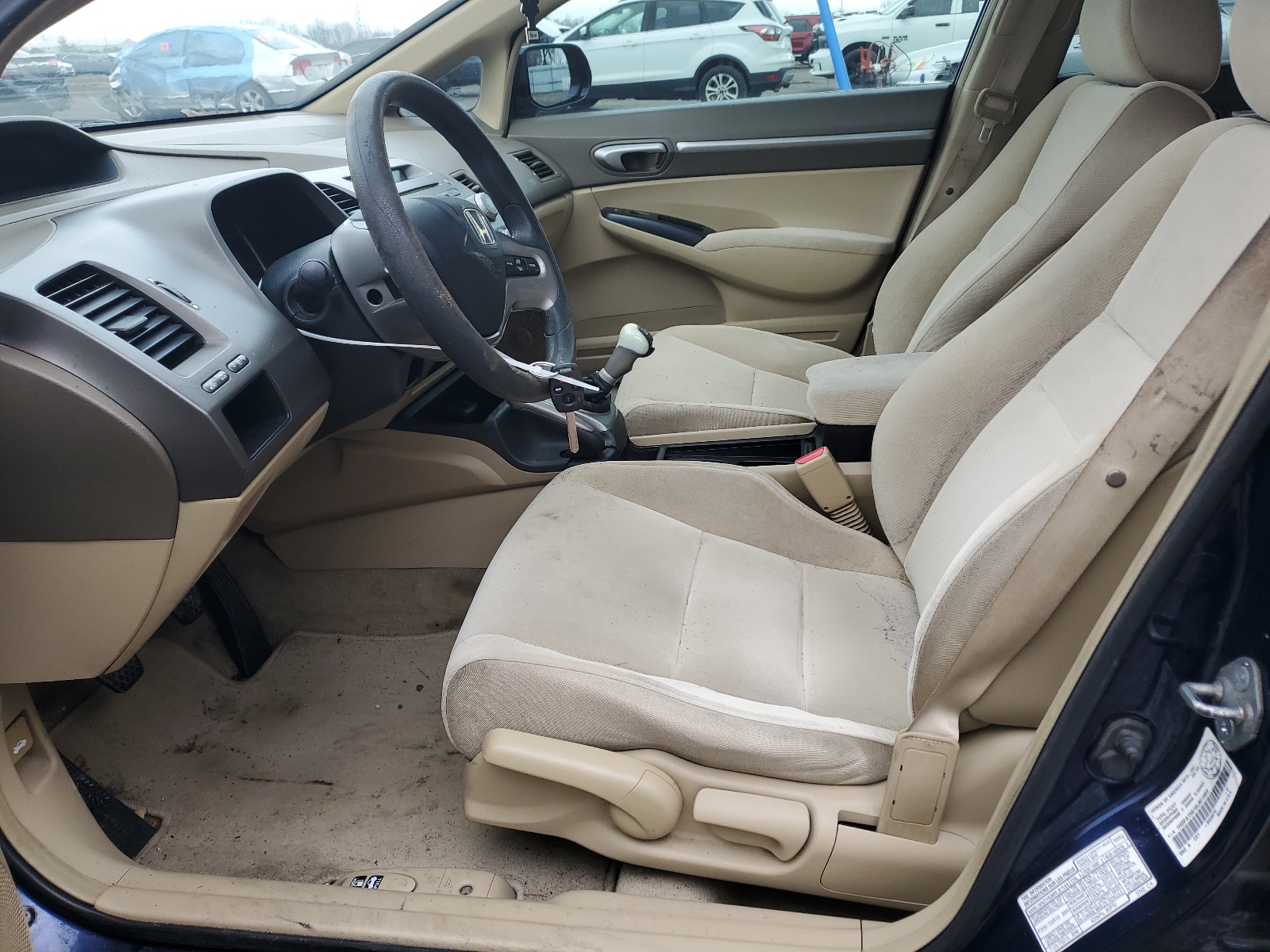 1HGFA15816L801993 2006 Honda Civic Ex 1HGFA15816L801993 2006 Honda Civic Ex