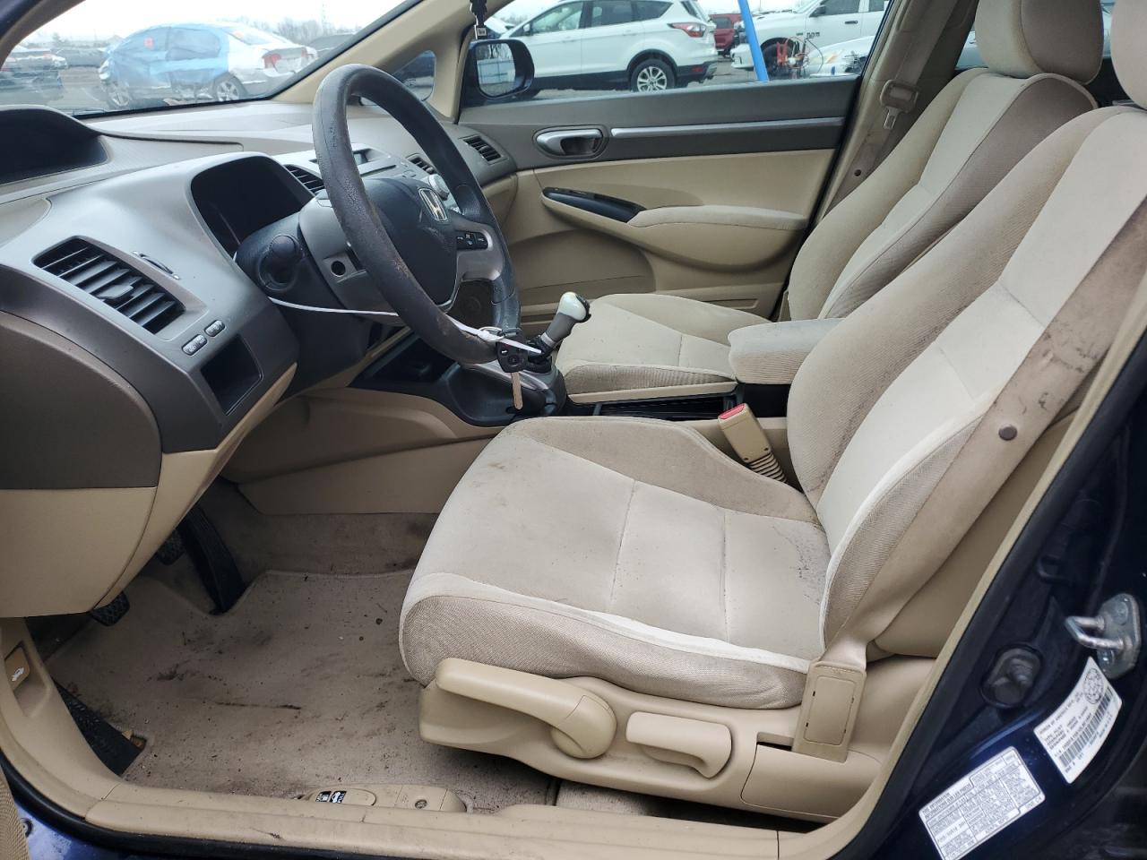 1HGFA15816L801993 2006 Honda Civic Ex