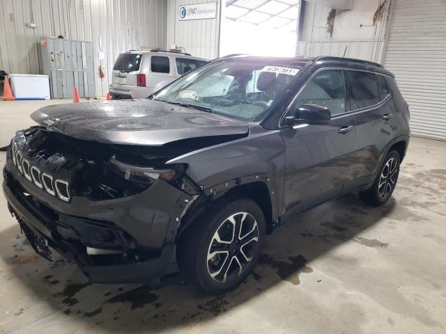 2023 Jeep Compass Limited იყიდება Austell-ში, GA - Front End