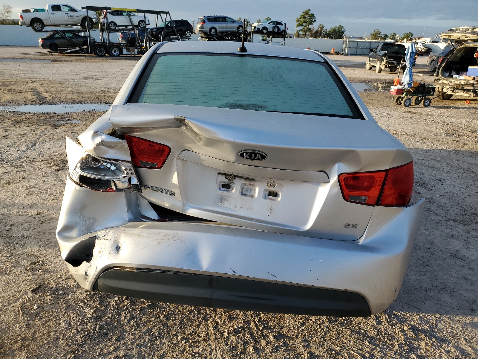 KNAFU4A29B5350350 2011 Kia Forte Ex