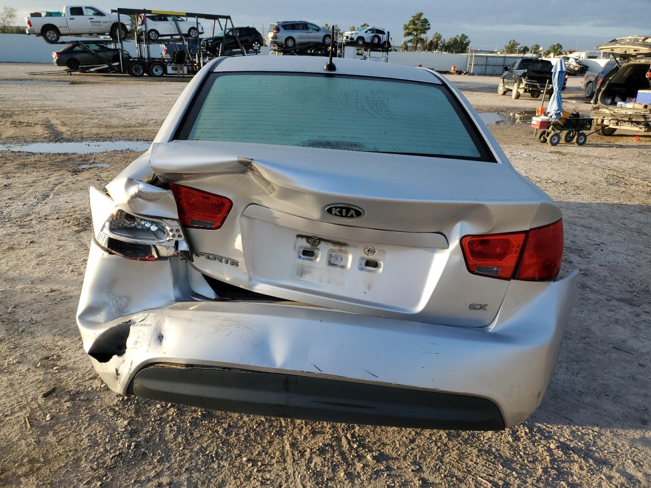 2011 Kia Forte Ex VIN: KNAFU4A29B5350350 Lot: 60139004