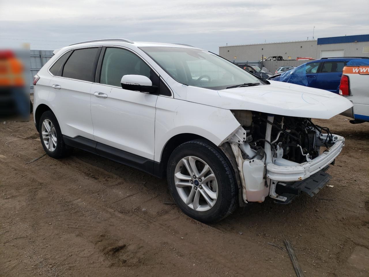 2020 Ford Edge Sel VIN: 2FMPK4J93LBA70703 Lot: 80492153