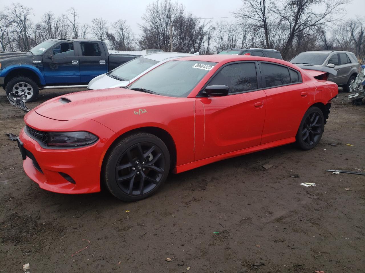 2C3CDXHG1MH581283 2021 DODGE CHARGER - Image 1