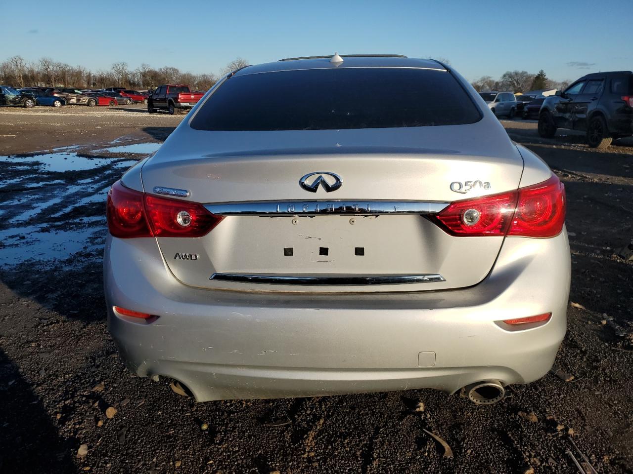 2015 Infiniti Q50 Base VIN: JN1BV7AR5FM412726 Lot: 65112114