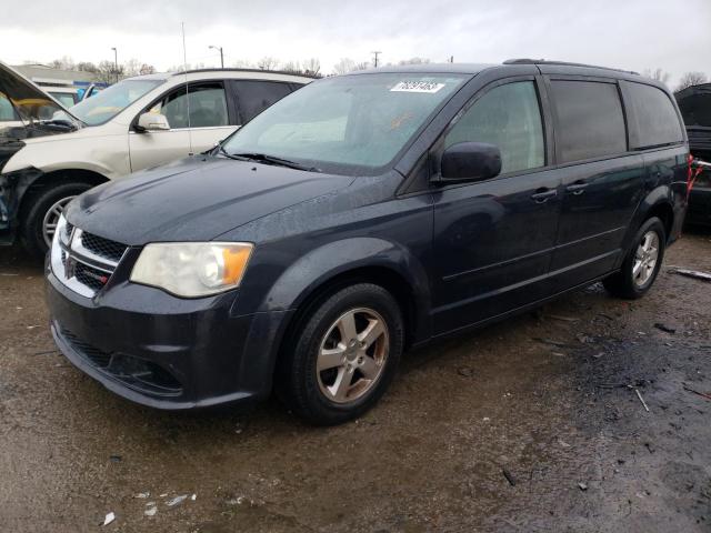  DODGE CARAVAN 2013 Синий