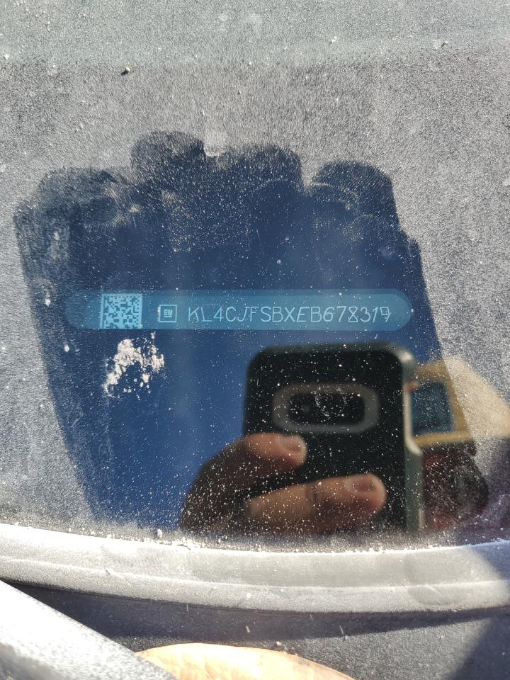 2014 Buick Encore Convenience VIN: KL4CJFSBXEB678319 Lot: 79250523