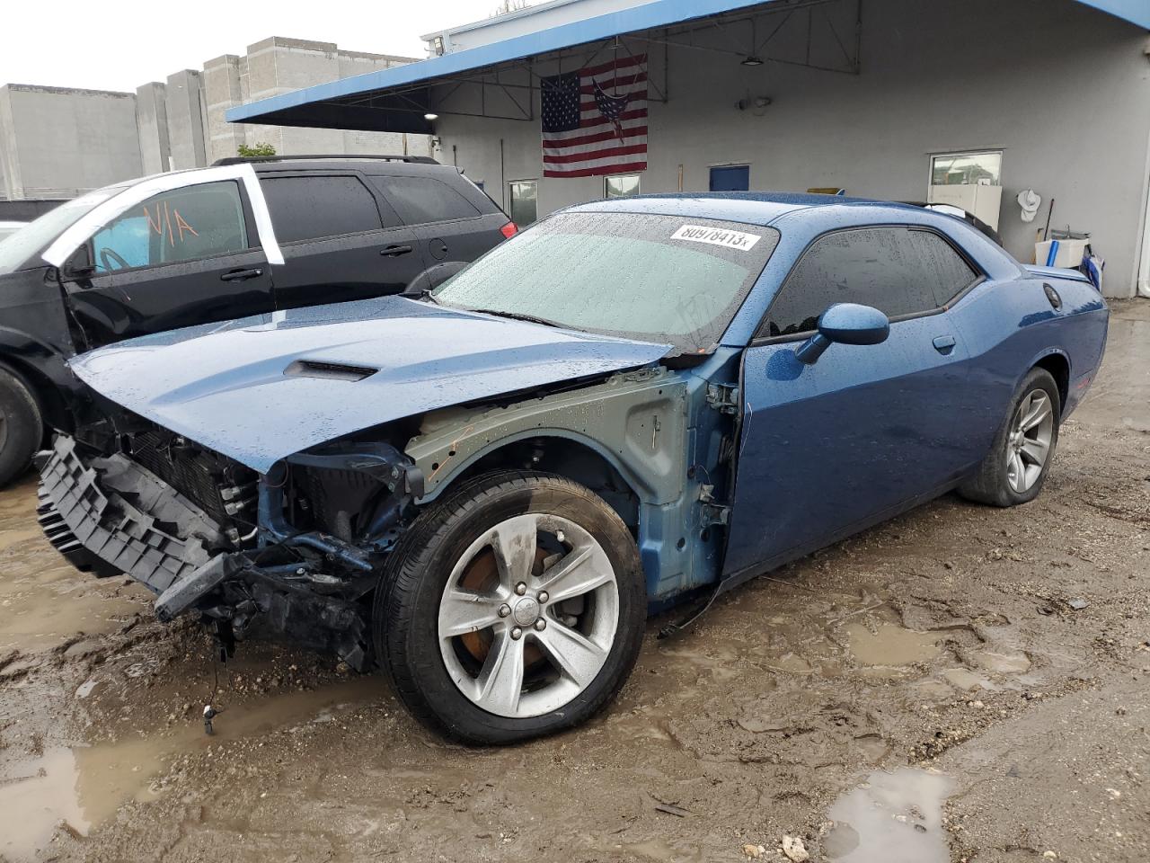 2020 Dodge Challenger Sxt VIN: 2C3CDZAG7LH206731 Lot: 80978413