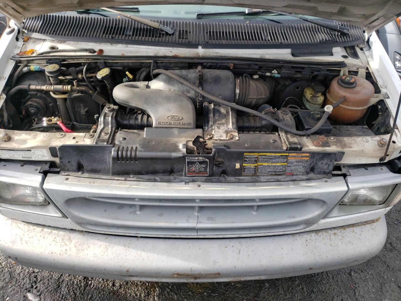 1997 Ford Econoline E350 VIN: 1FBHE31L1VHA99715 Lot: 80818773