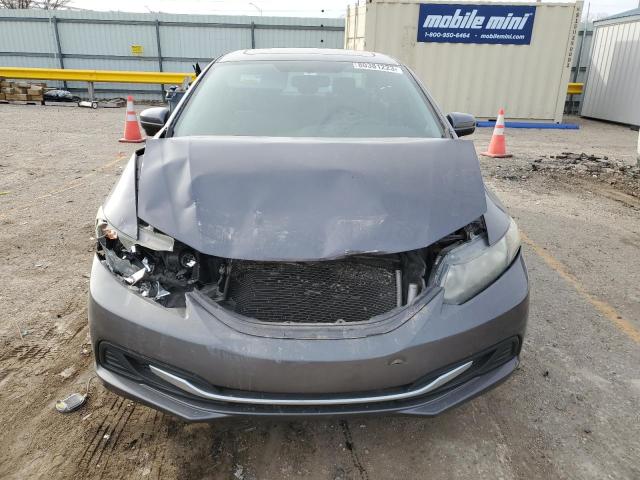 Sedans HONDA CIVIC 2014 Gray