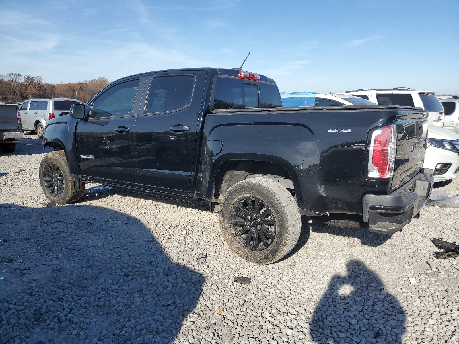 2021 GMC Canyon Elevation vin: 1GTG6CEN0M1103258