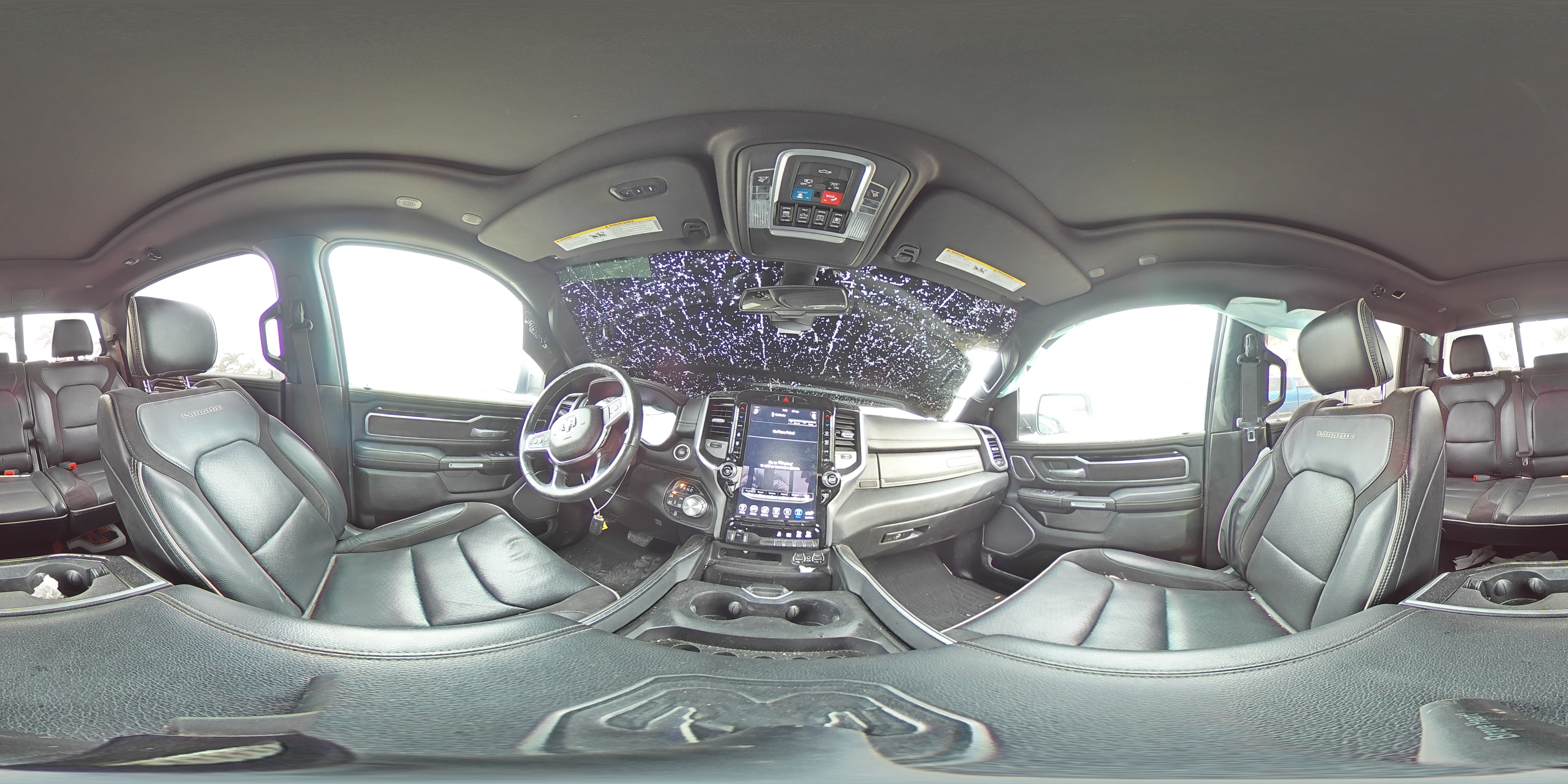 2020 Ram 1500 Laramie VIN: 1C6SRFJT6LN313708 Lot: 81398853