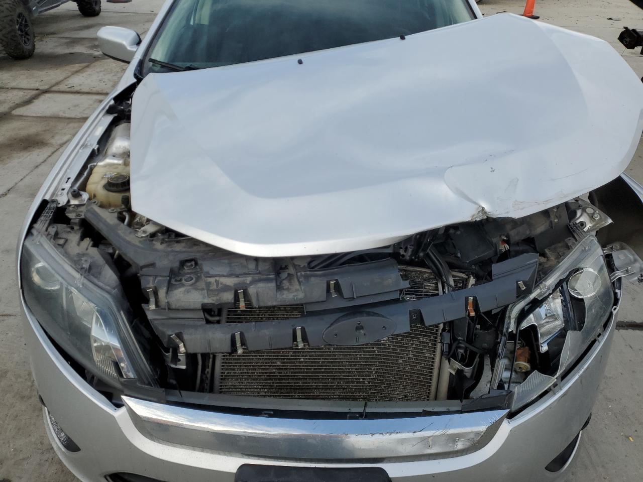 2012 Ford Fusion Se VIN: 3FAHP0HA8CR151187 Lot: 49582565