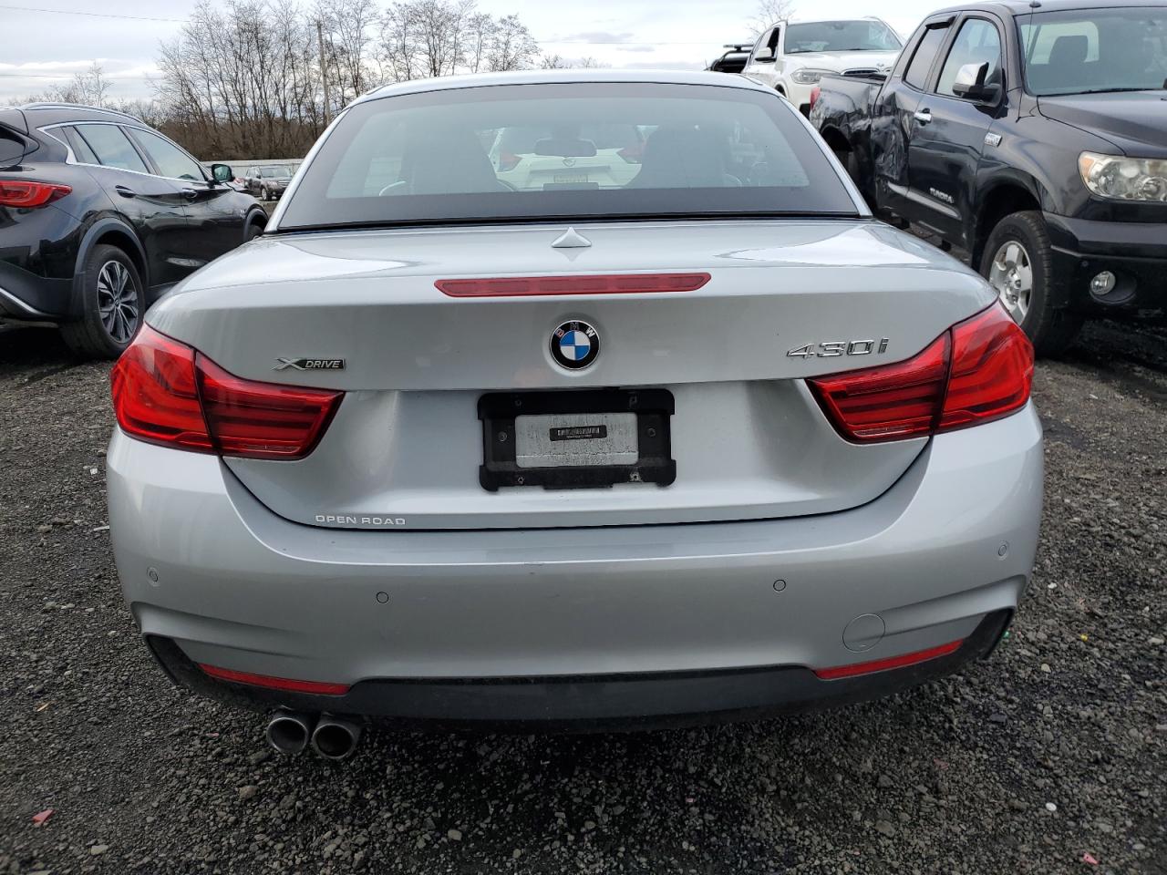 2019 BMW 430Xi VIN: WBA4Z3C52KEN88924 Lot: 78696273