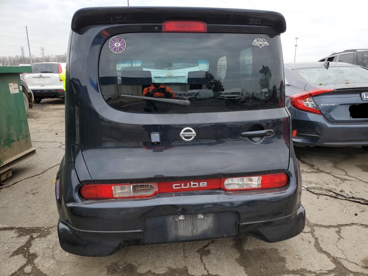 JN8AZ2KR1AT160491 2010 Nissan Cube Base