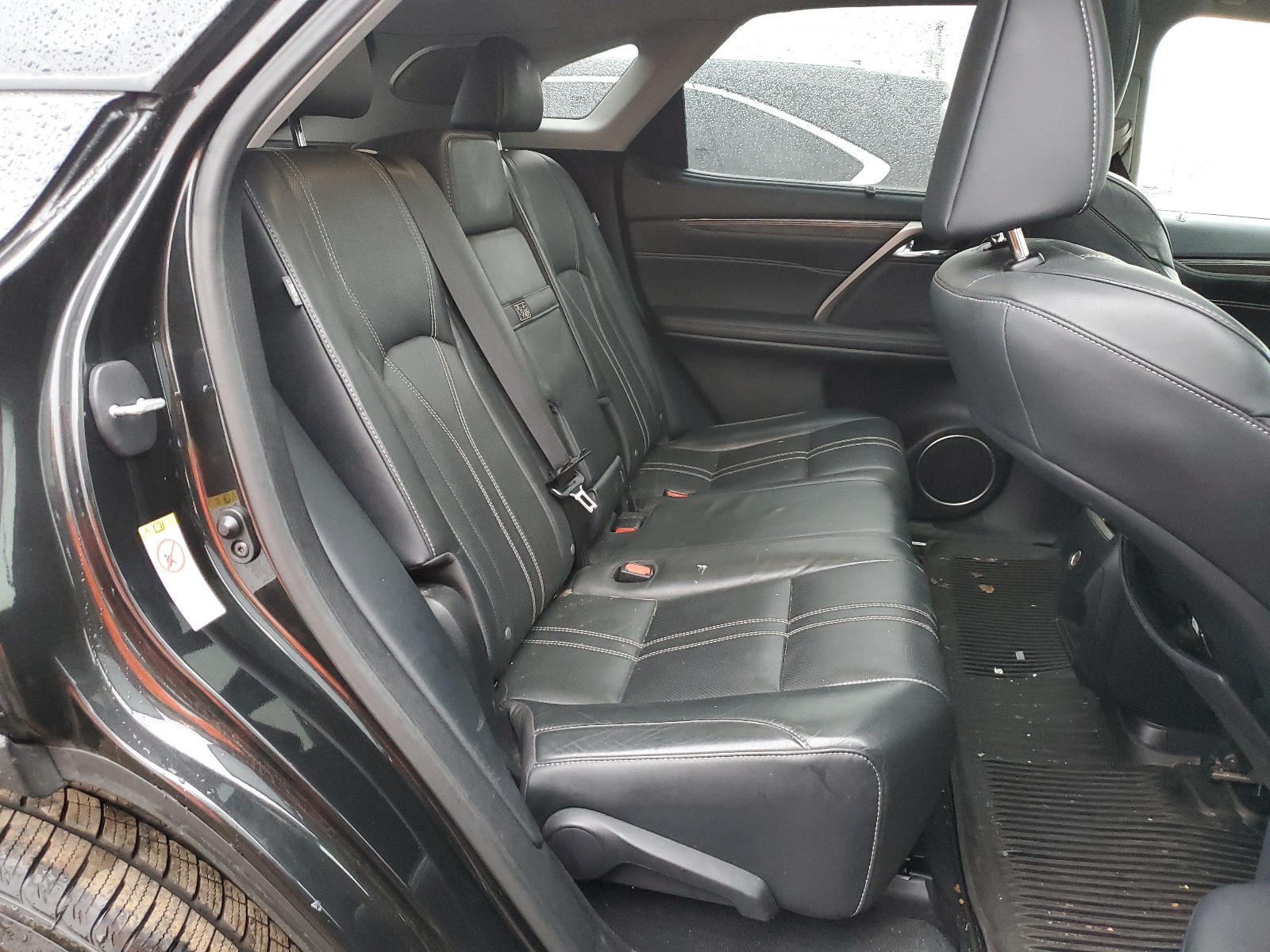 2T2BZMCA4HC126028 2017 Lexus Rx 350 Base