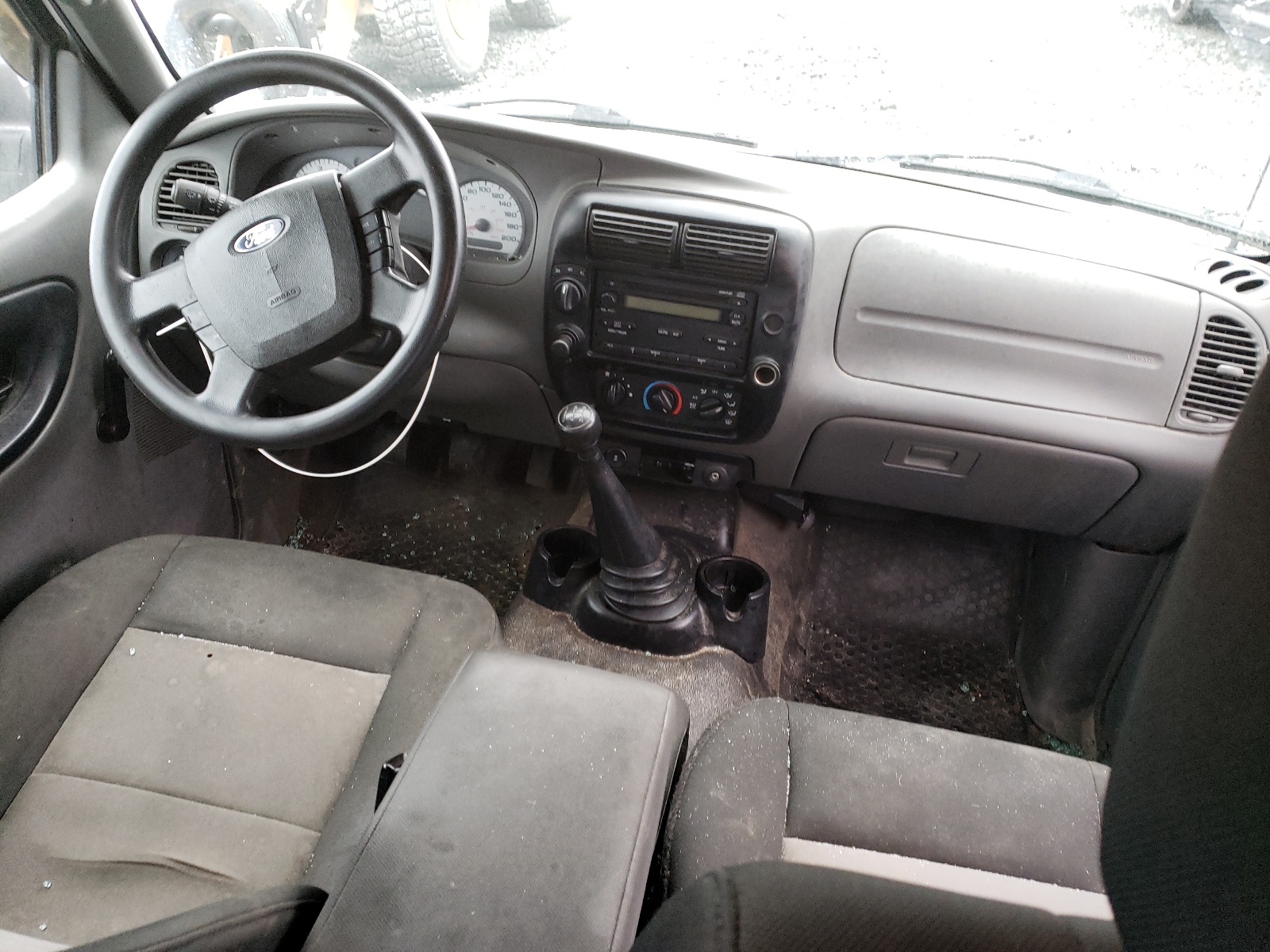 1FTLR4FE3APA03965 2010 Ford Ranger Super Cab
