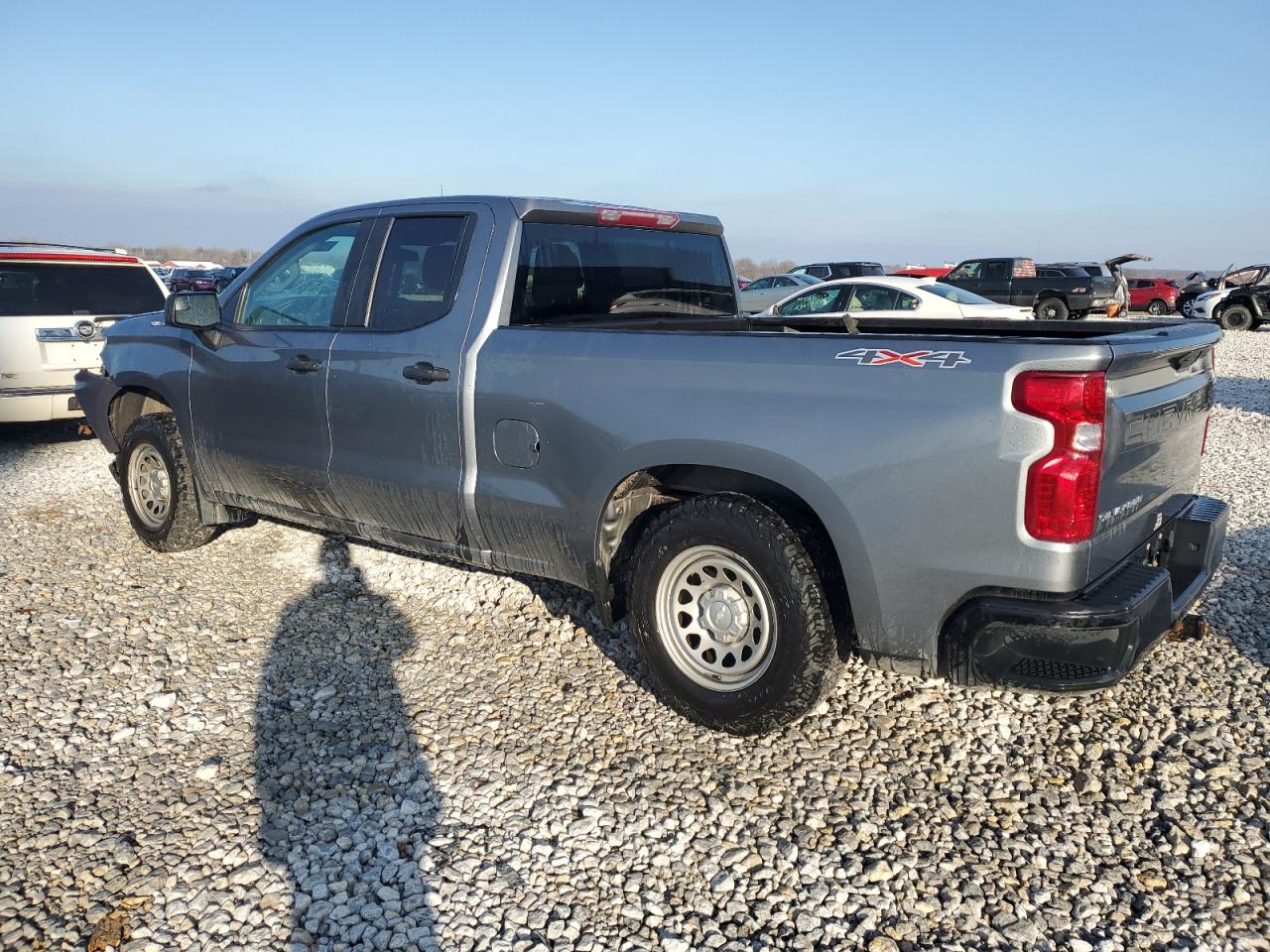 2019 Chevrolet Silverado K1500 VIN: 1GCRYAEH8KZ328107 Lot: 79040473