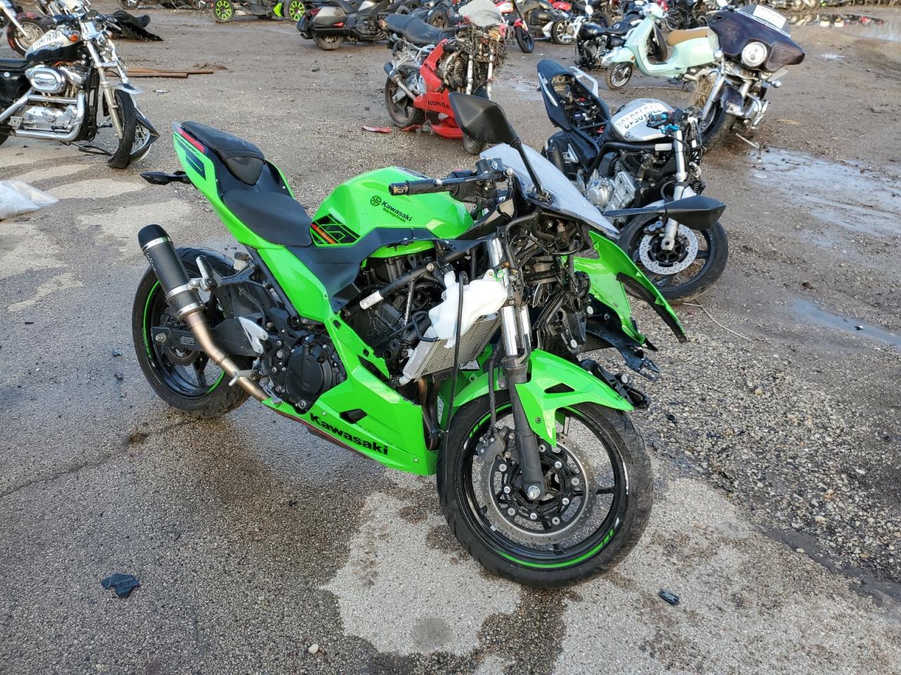 JKAEXKH15PDAN0449 2023 Kawasaki Ex400