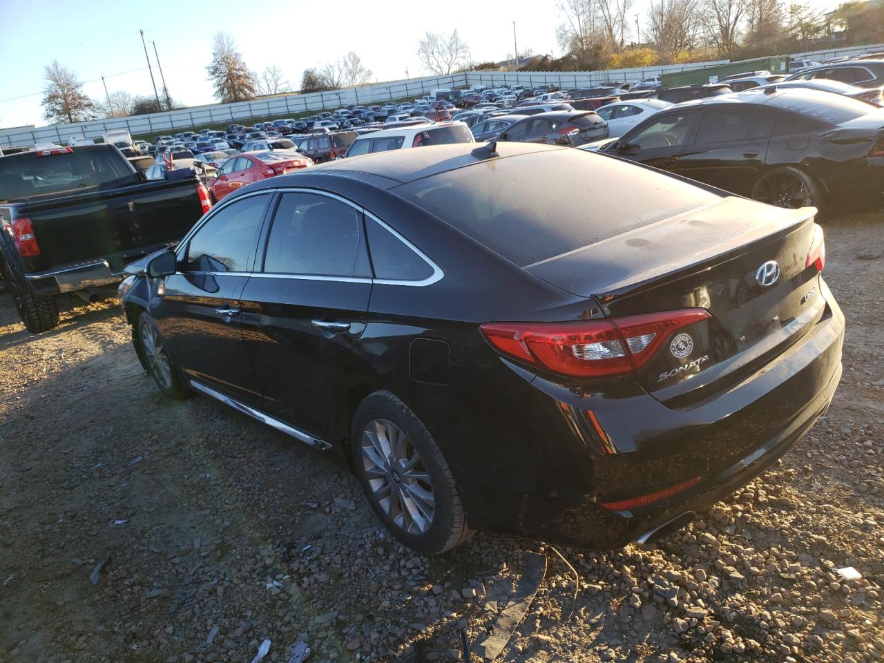 5NPE34AFXFH244774 2015 HYUNDAI SONATA - Image 2