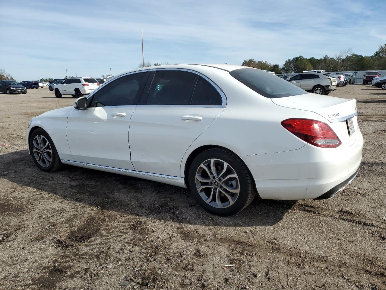 2018 Mercedes-Benz C 300 VIN: 55SWF8DB2KU235151 Lot: 79893303