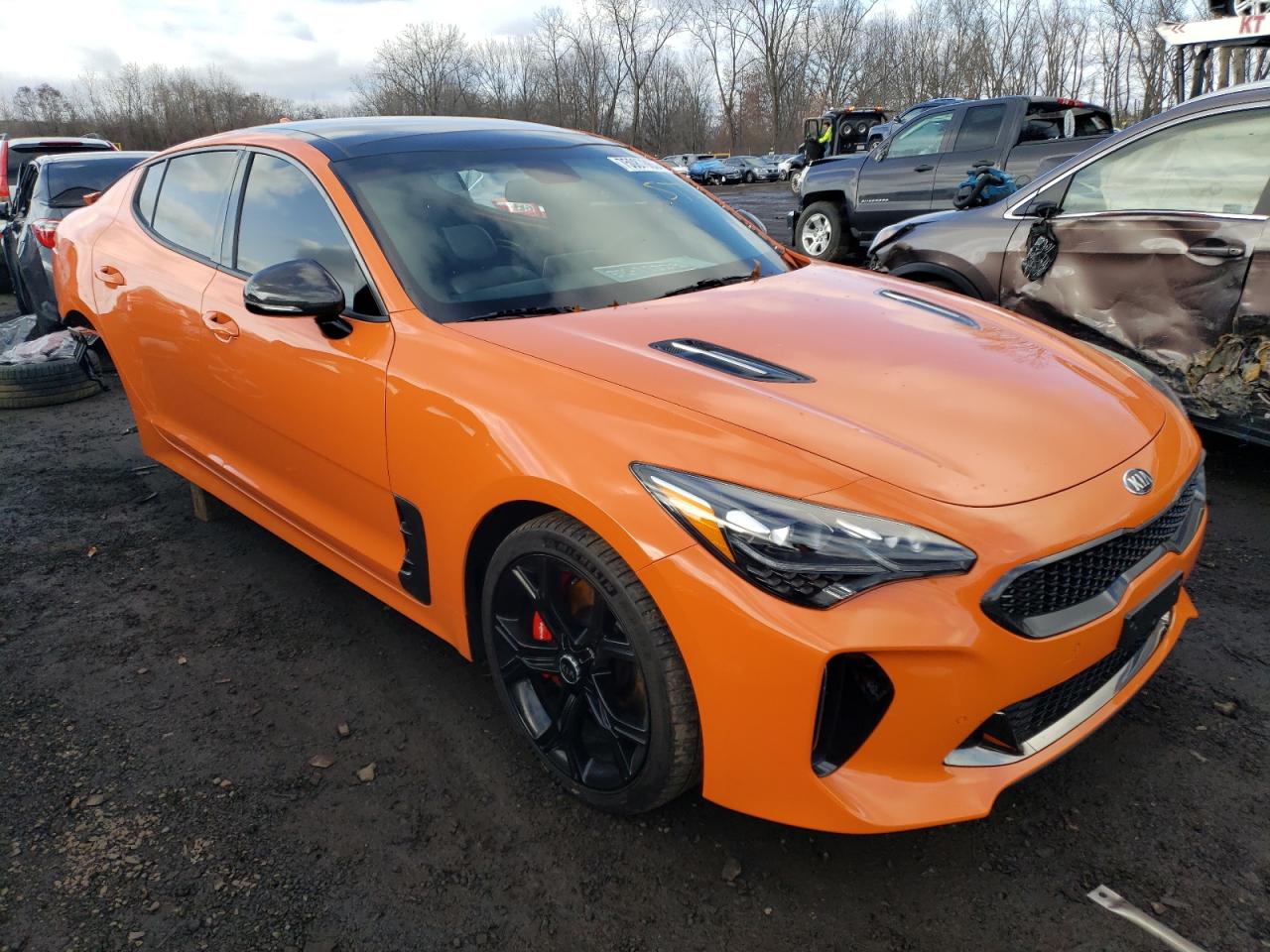 KNAE35LCXK6070294 2019 Kia Stinger Gt