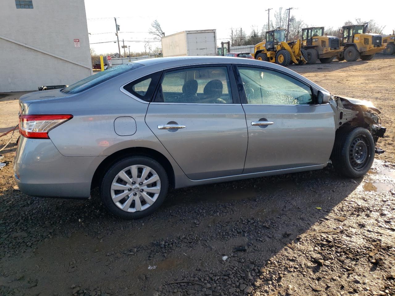 2013 Nissan Sentra S VIN: 3N1AB7APXDL760337 Lot: 49749594