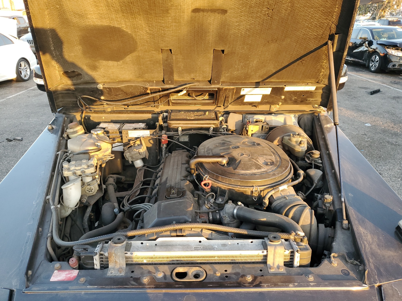 WDB46322817070307 1990 Mercedes-Benz 300 Series WDB46322817070307 1990 Mercedes-Benz 300 Series