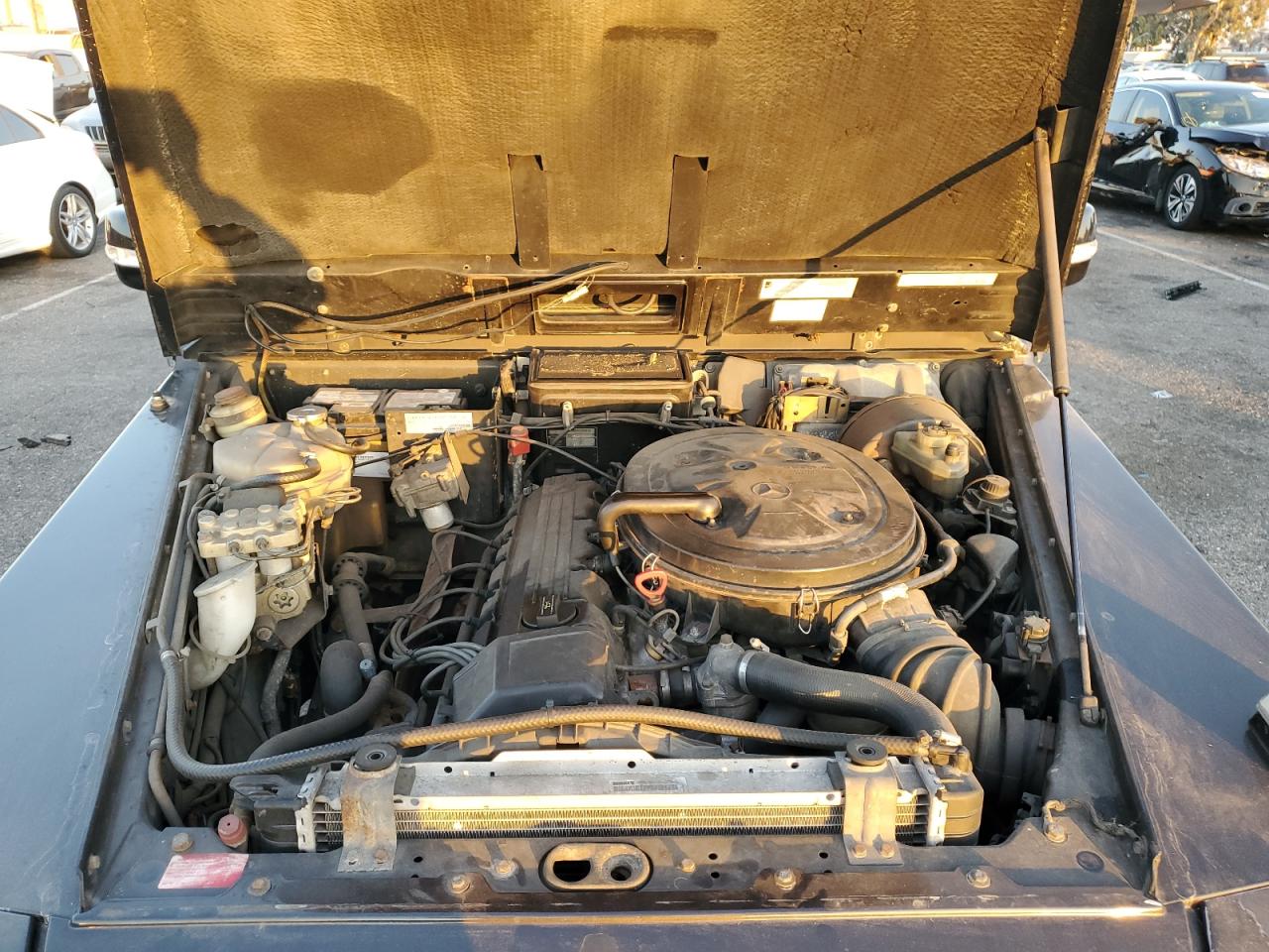 WDB46322817070307 1990 Mercedes-Benz 300 Series