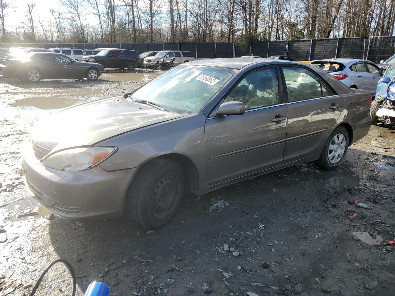 2003 Toyota Camry Le VIN: 4T1BE32KX3U719825 Lot: 80186803