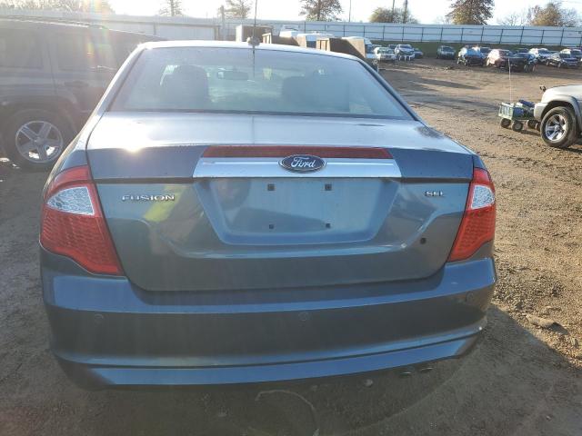 Sedans FORD FUSION 2012 Szary