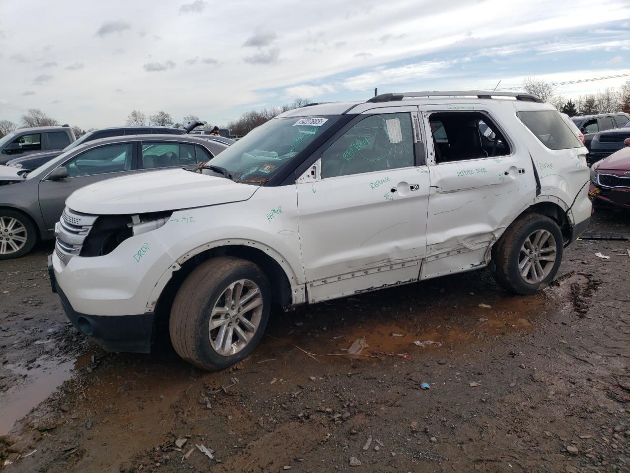 2015 Ford Explorer Xlt VIN: 1FM5K8D83FGB21597 Lot: 78027803