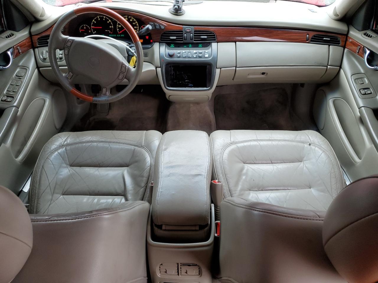 2000 Cadillac Deville Dhs VIN: 1G6KE54Y7YU301492 Lot: 80969633