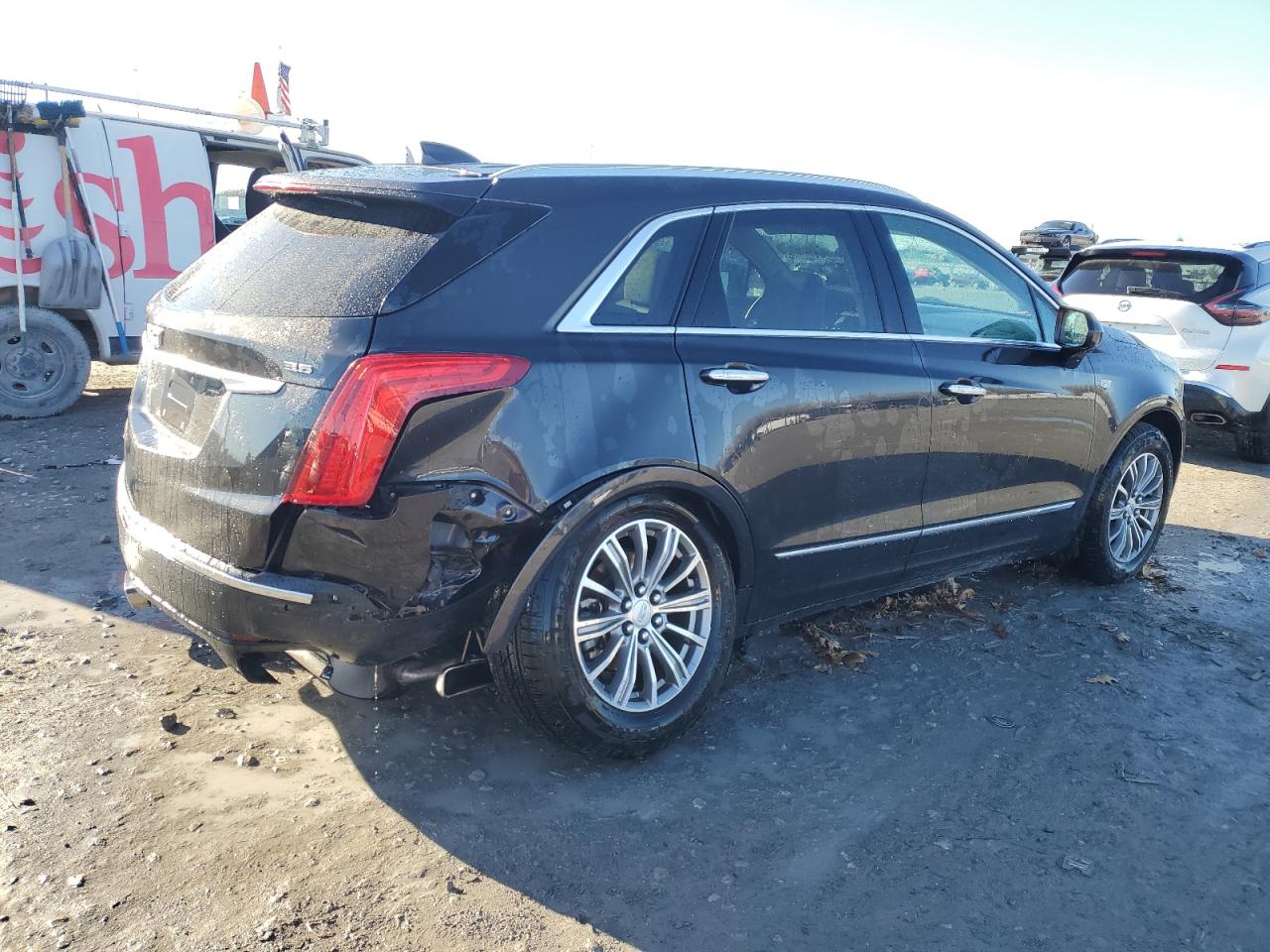 1GYKNDRSXHZ216509 2017 Cadillac Xt5 Luxury