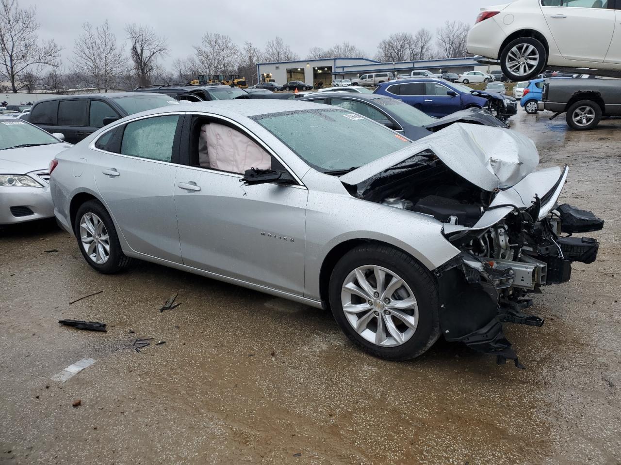 2021 Chevrolet Malibu Lt VIN: 1G1ZD5ST3MF072323 Lot: 80988083