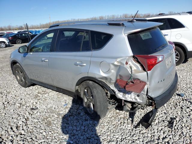  TOYOTA RAV4 2015 Srebrny