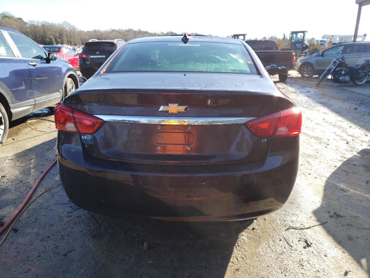 2015 Chevrolet Impala Lt VIN: 2G1125S36F9237019 Lot: 78927443