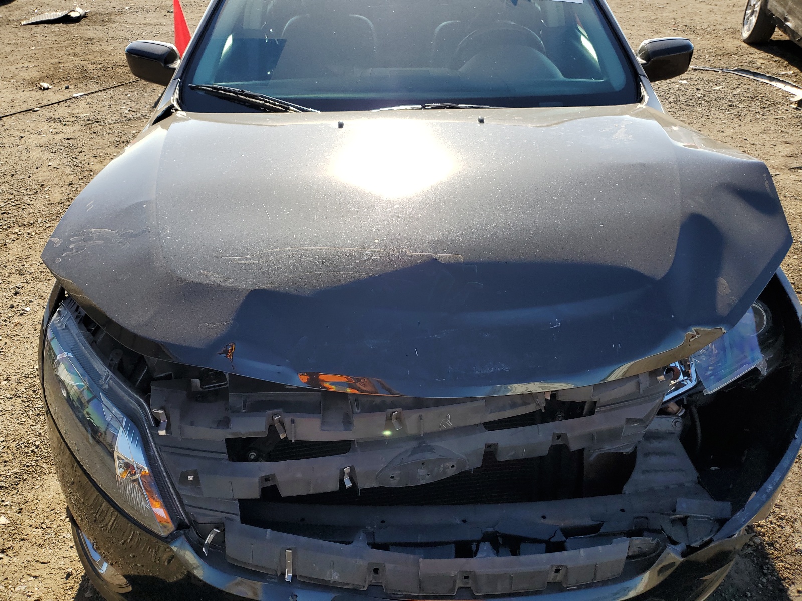 3FAHP0KC3CR439533 2012 Ford Fusion Sport