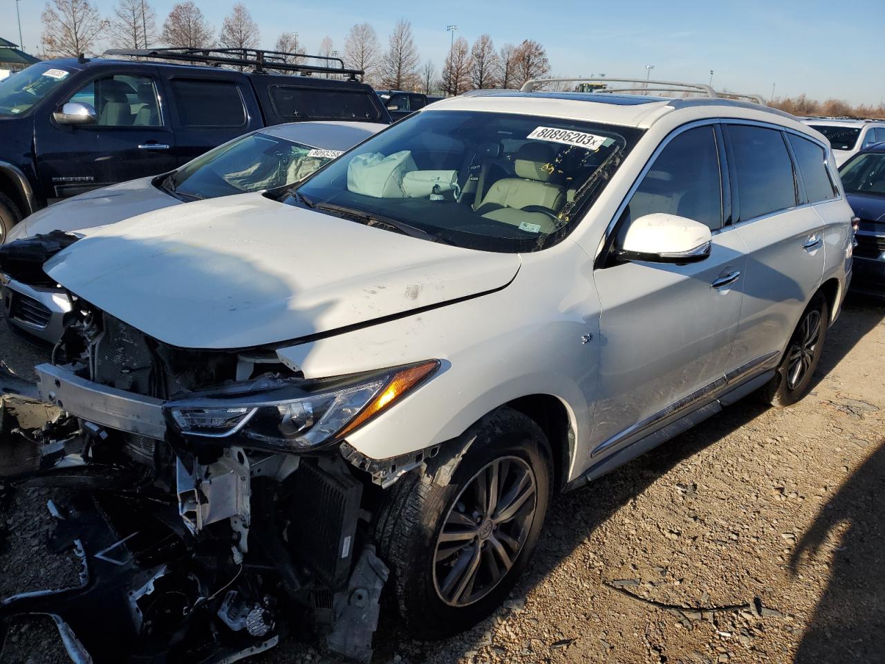 2018 Infiniti Qx60 VIN: 5N1DL0MN4JC524309 Lot: 80896203