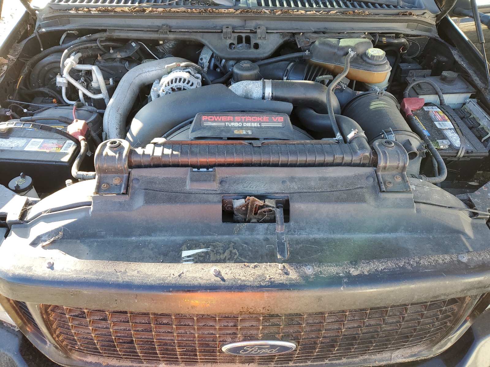 1FMSU43P54EC47869 2004 Ford Excursion Limited