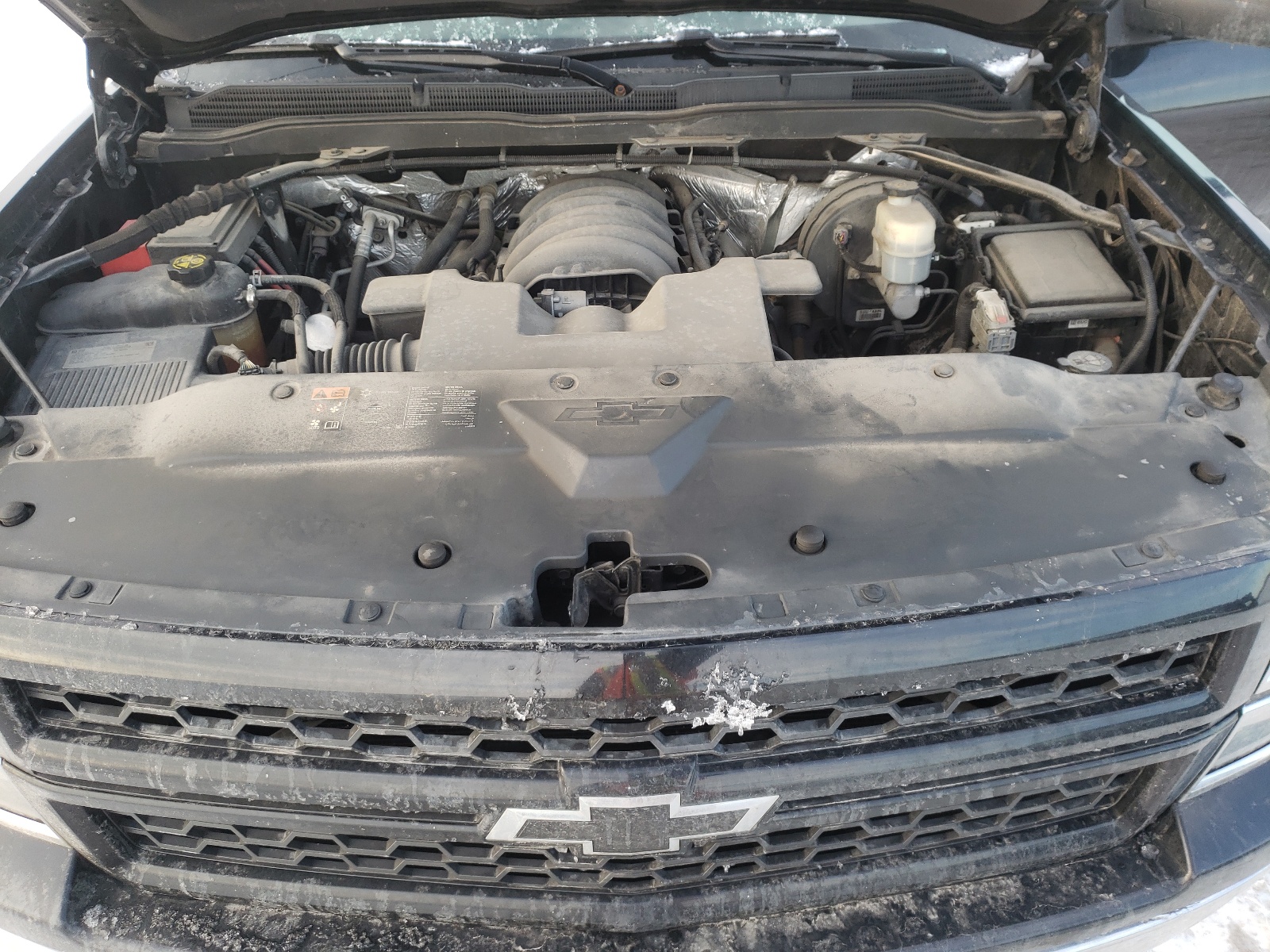 1GCVKREC4FZ214601 2015 Chevrolet Silverado K1500 Lt