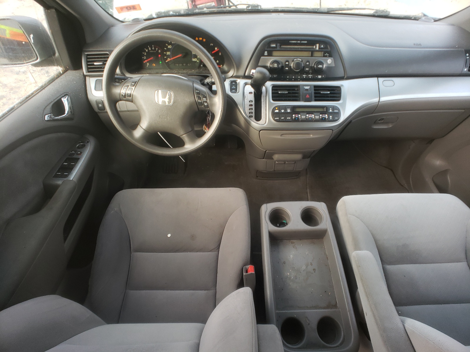 5FNRL38429B027674 2009 Honda Odyssey Ex