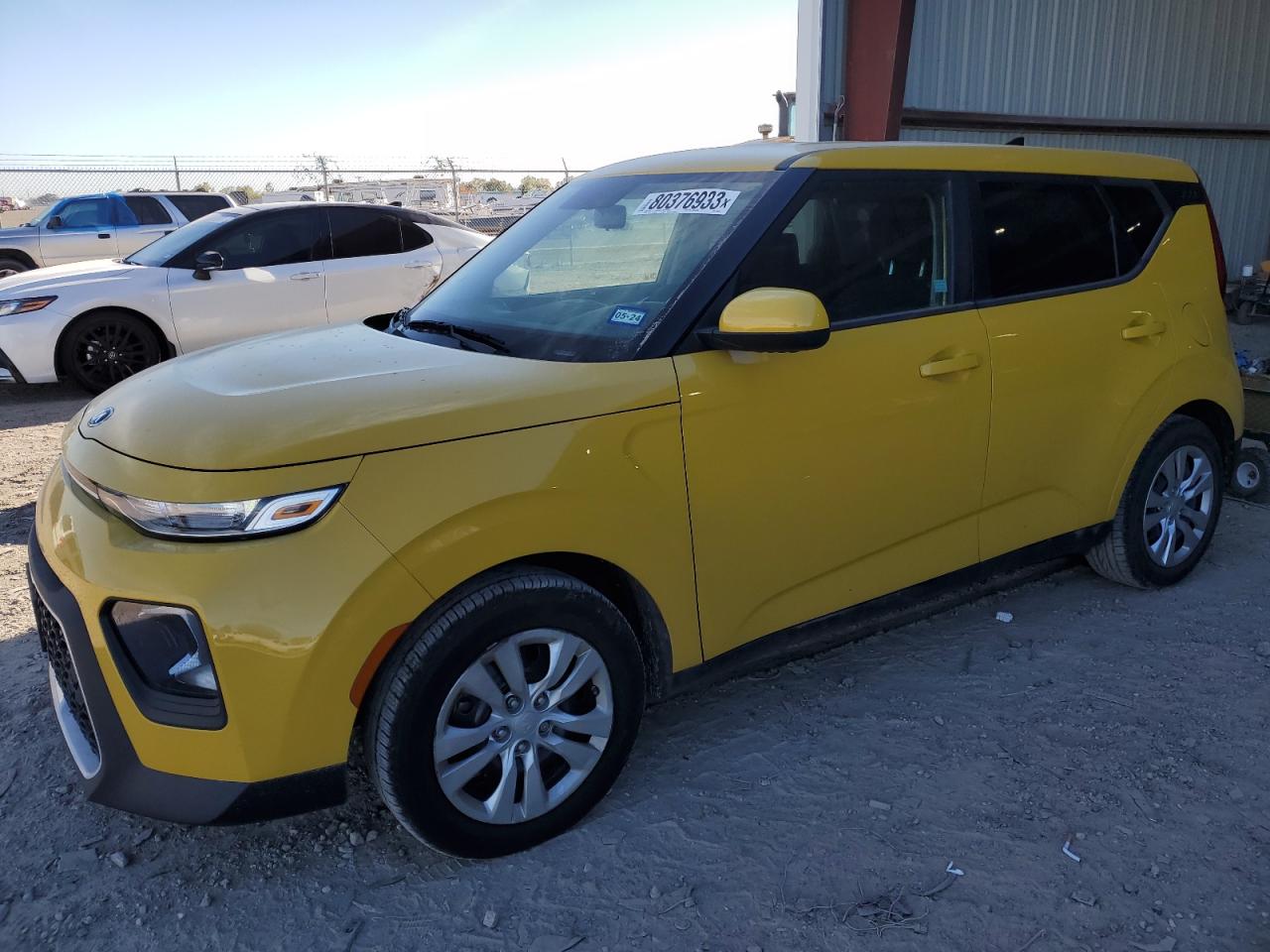 2020 Kia Soul Lx VIN: KNDJ23AU1L7098453 Lot: 80376933