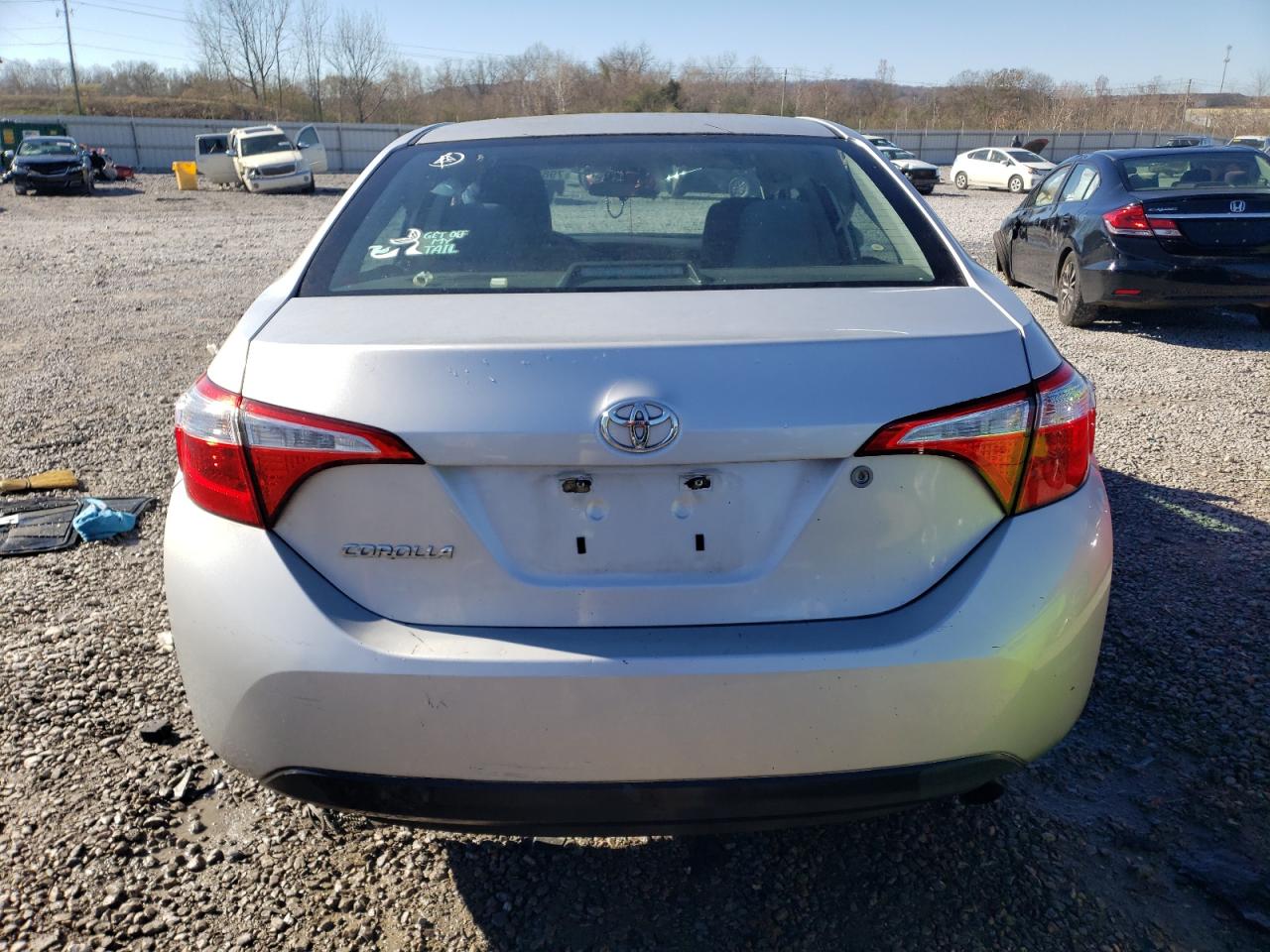 2016 Toyota Corolla L VIN: 5YFBURHE6GP407399 Lot: 79868143