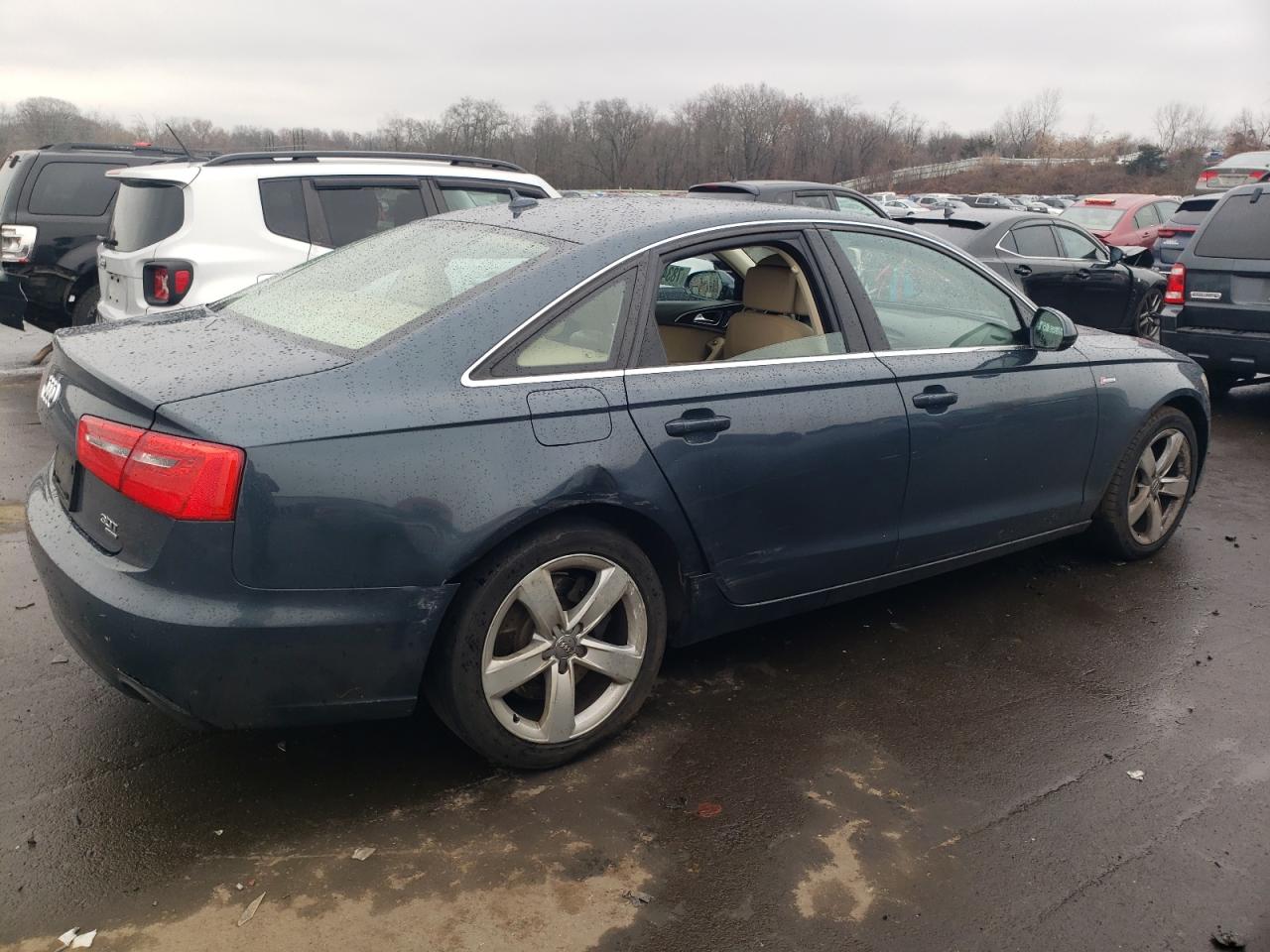 2012 Audi A6 Premium Plus VIN: WAUGGAFC8CN127441 Lot: 57951534