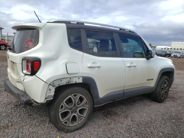  JEEP RENEGADE 2015 Білий