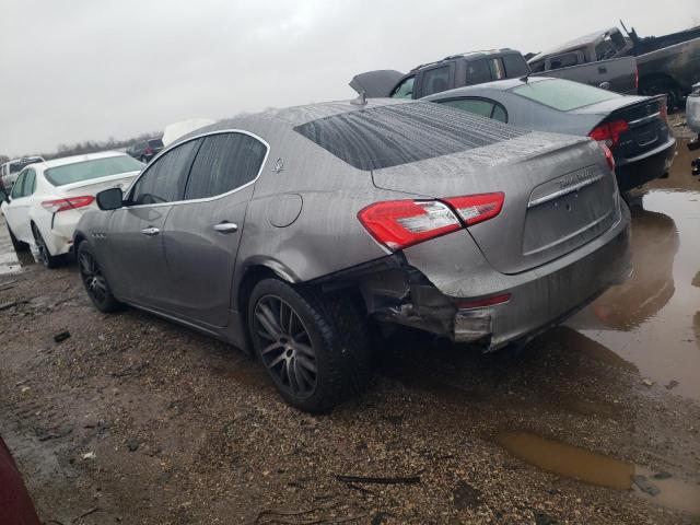  MASERATI ALL MODELS 2015 Gray