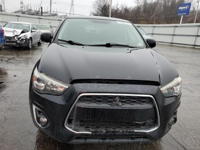  MITSUBISHI OUTLANDER 2015 Черный